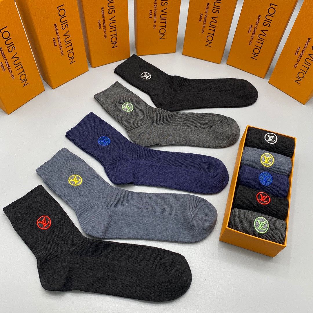 Louis Vuitton Men's Boxer Briefs - 5-Piece Box