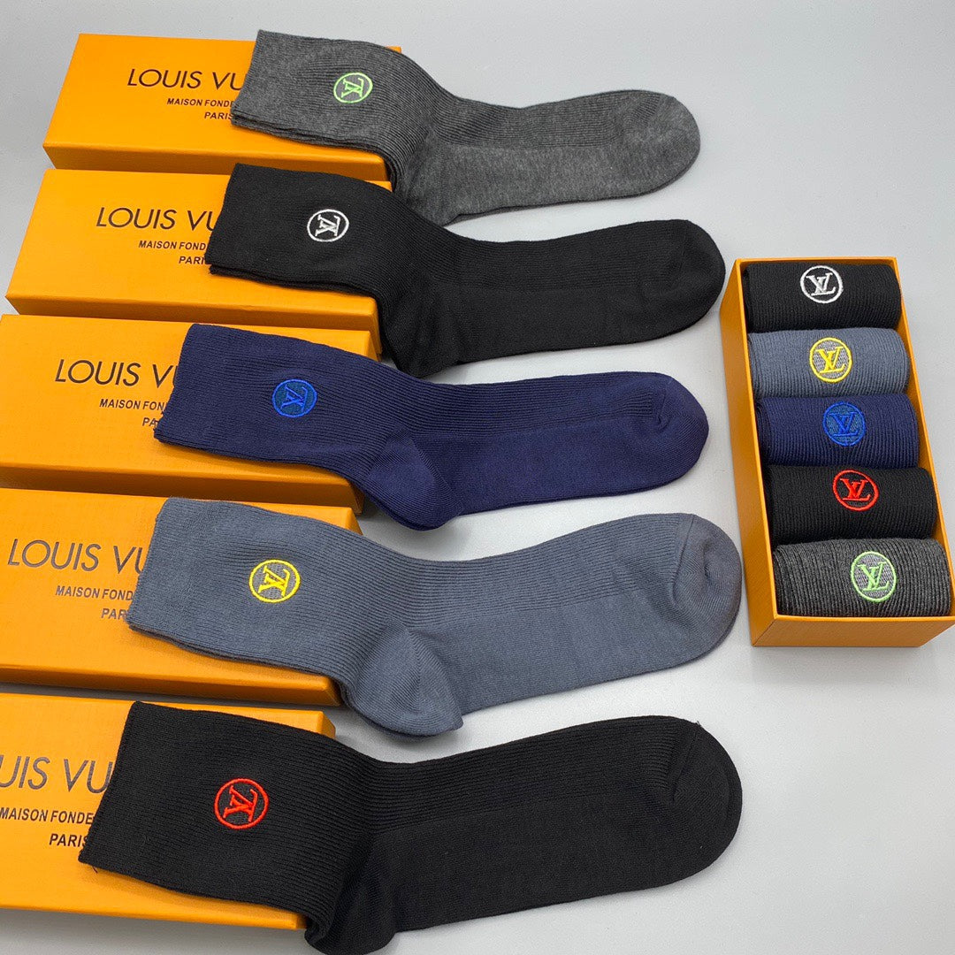 Louis Vuitton Men's Boxer Briefs - 5-Piece Box