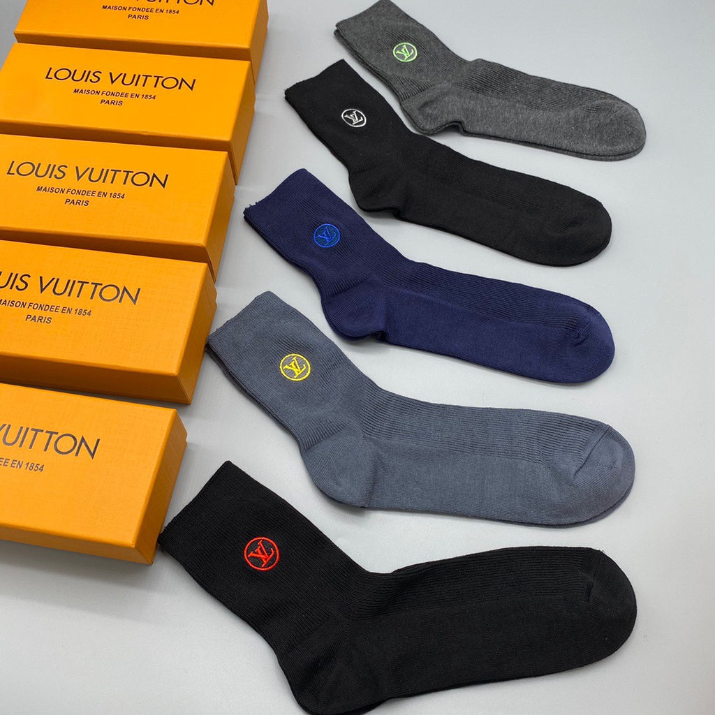 Louis Vuitton Men's Boxer Briefs - 5-Piece Box