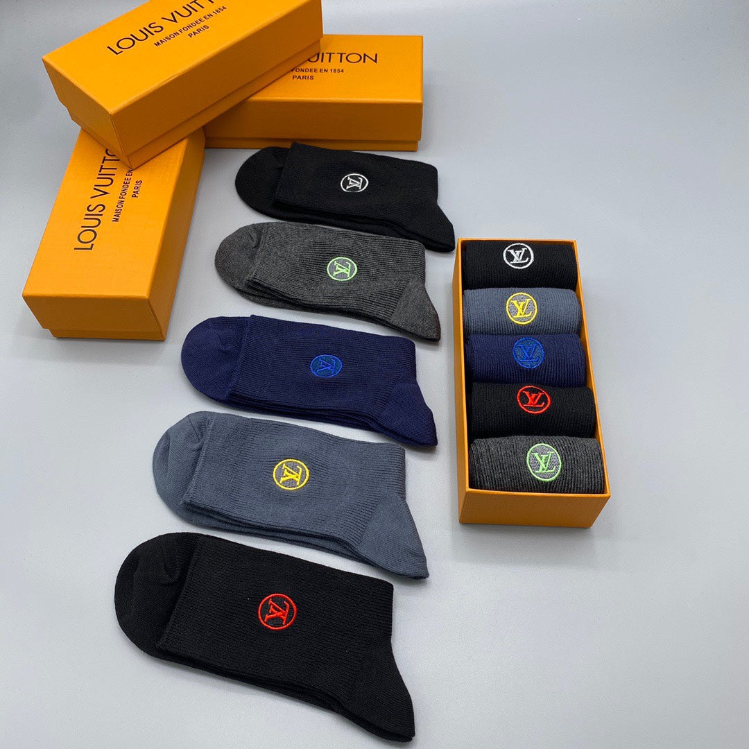 Louis Vuitton Men's Boxer Briefs - 5-Piece Box