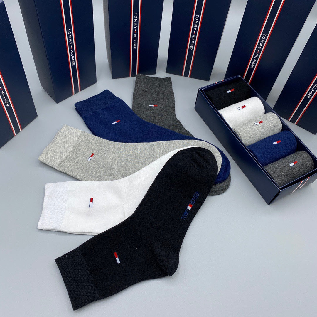 Crew Socks - 5-Pair Pack