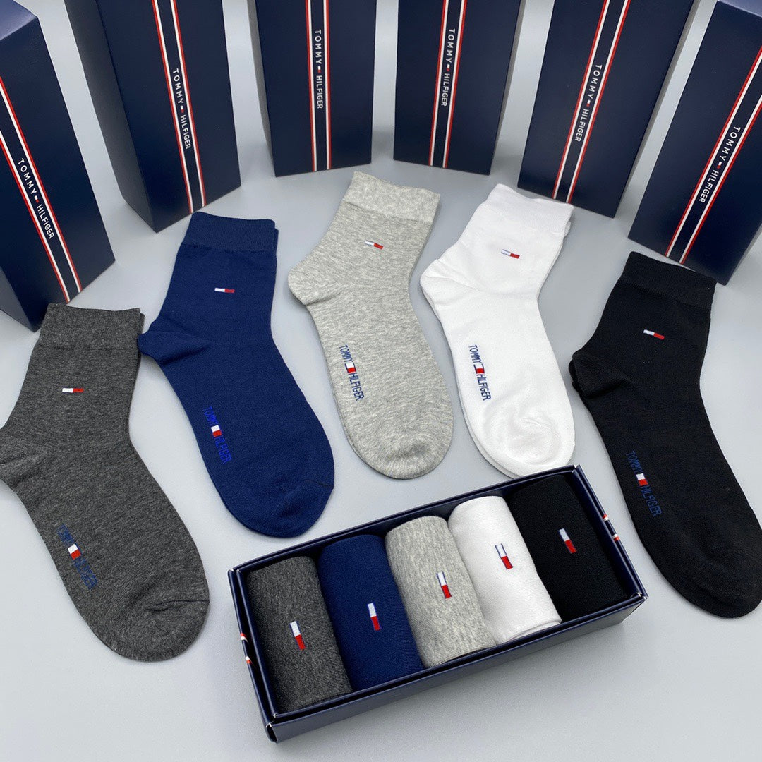 Crew Socks - 5-Pair Pack