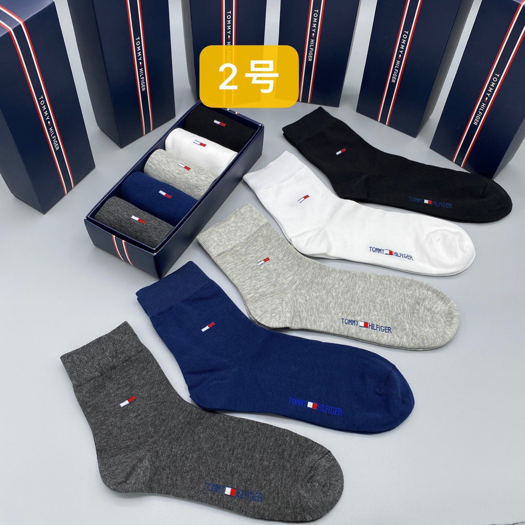 Crew Socks - 5-Pair Pack
