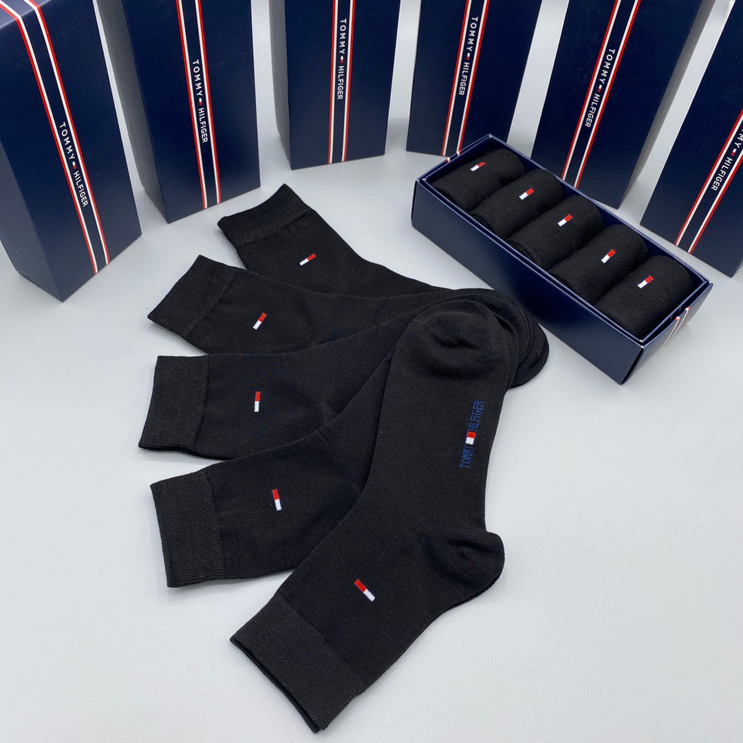 Crew Socks - 5-Pair Pack
