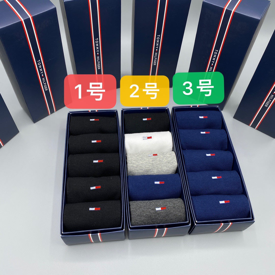 Crew Socks - 5-Pair Pack