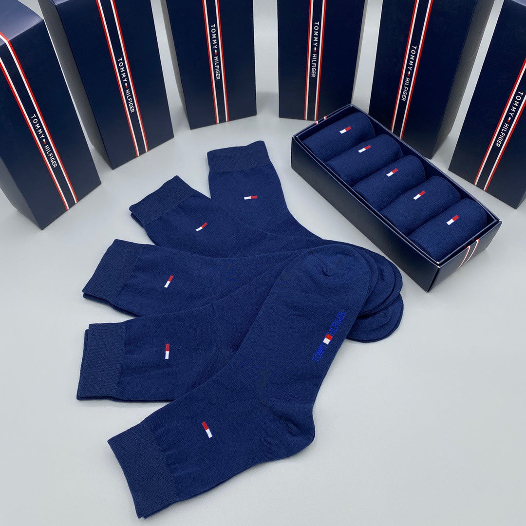 Crew Socks - 5-Pair Pack