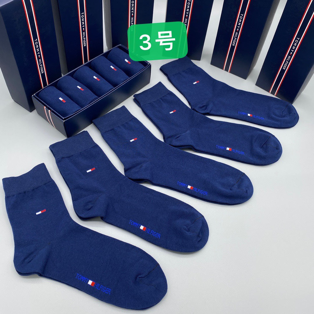 Crew Socks - 5-Pair Pack