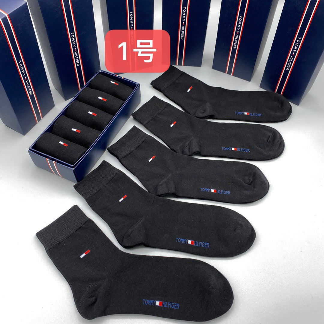 Crew Socks - 5-Pair Pack