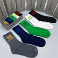 Balenciaga Crew Socks - 5-Pair Pack