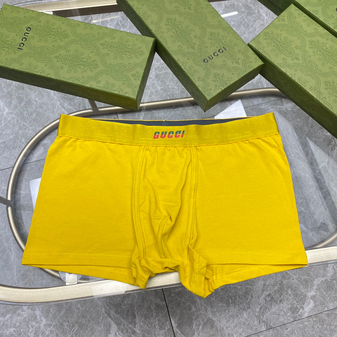 Gucci Cotton Men's Boxer Briefs - 3-Piece Box