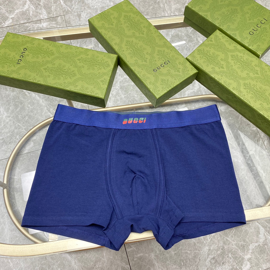 Gucci Cotton Men's Boxer Briefs - 3-Piece Box