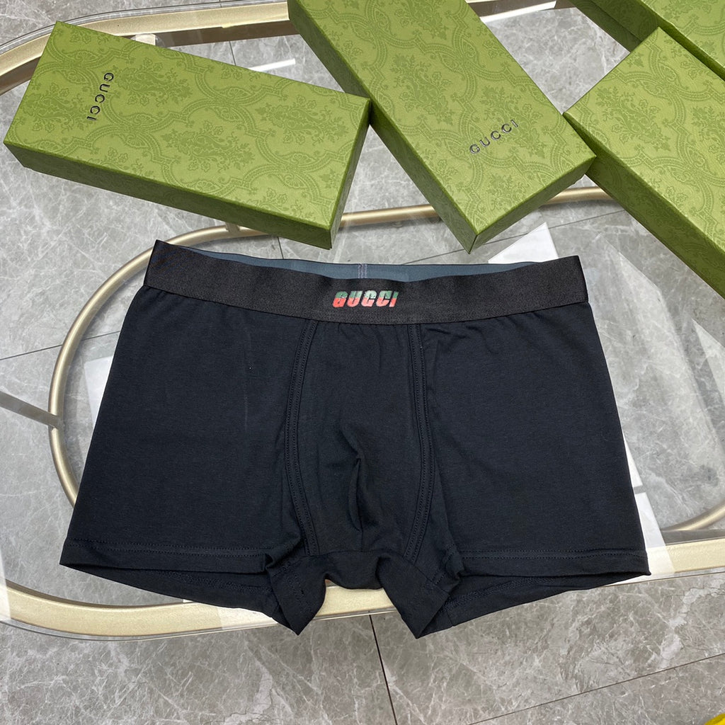 Gucci Cotton Men's Boxer Briefs - 3-Piece Box