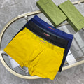 Gucci Cotton Men's Boxer Briefs - 3-Piece Box