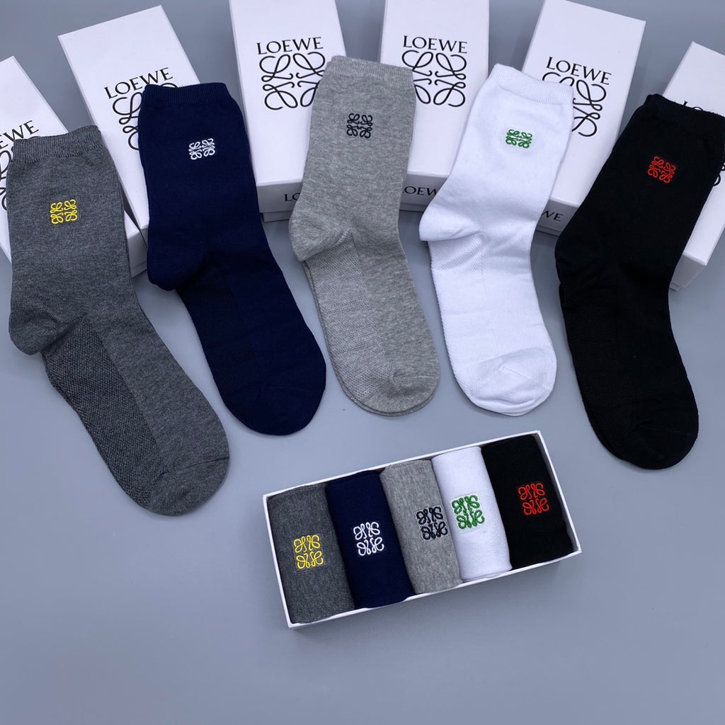 Men's Boxer Briefs - 5-Piece Box