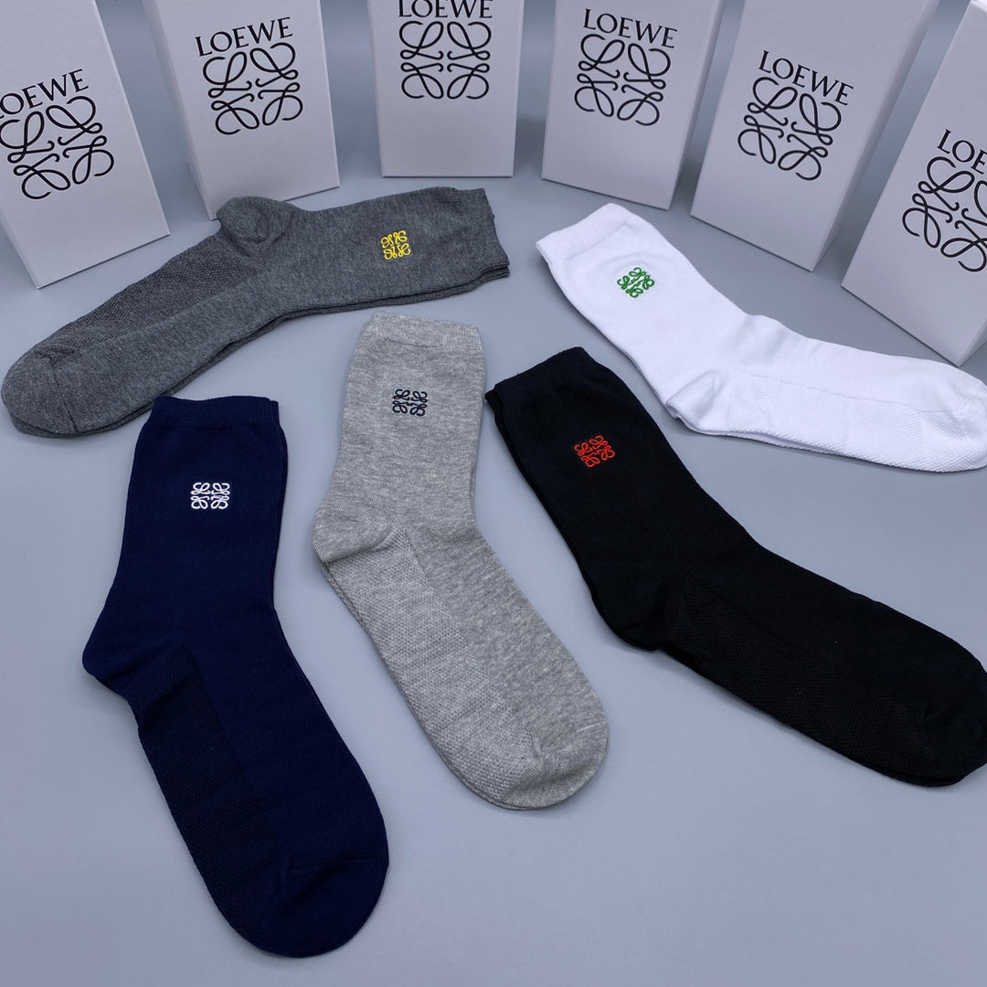 Men's Boxer Briefs - 5-Piece Box