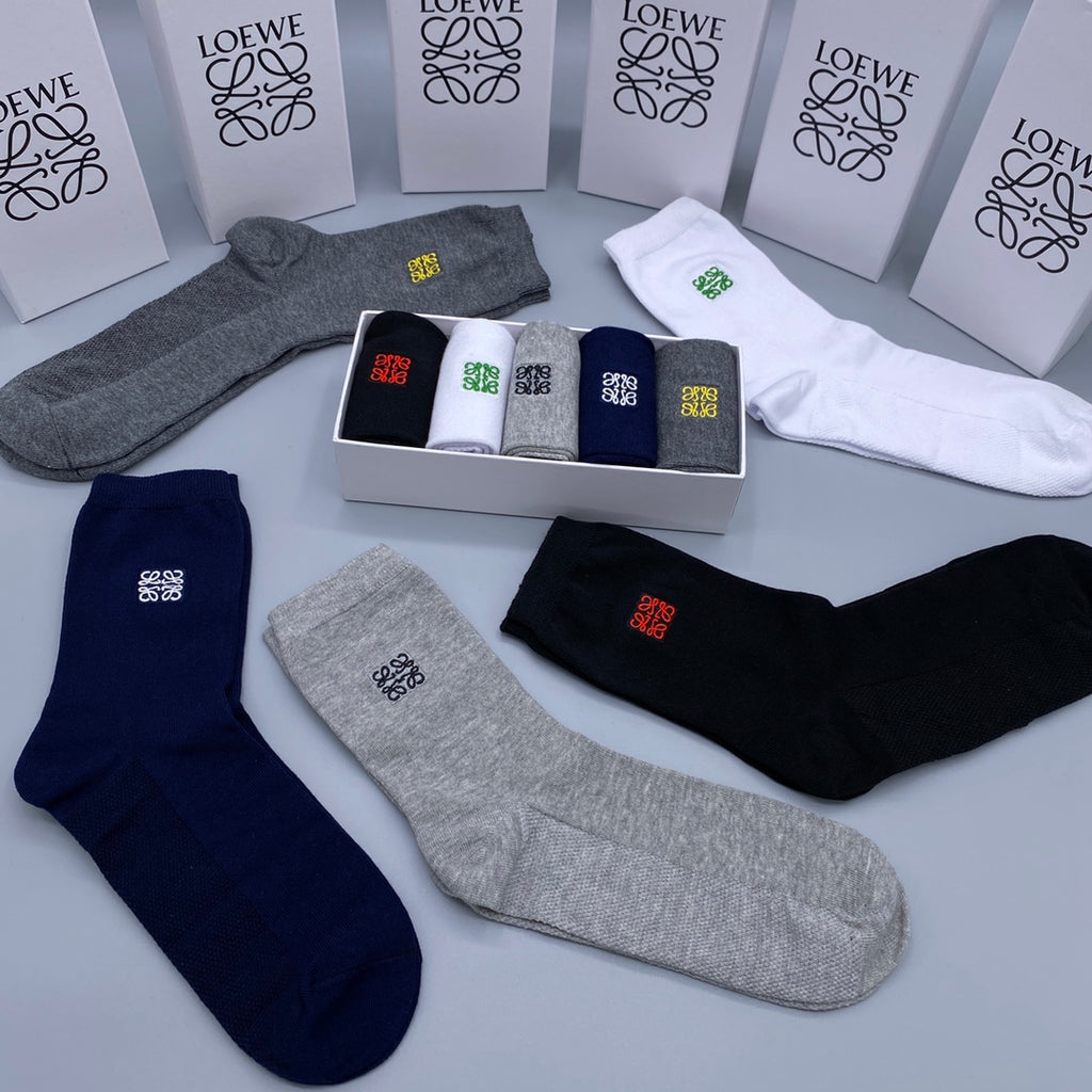 Men's Boxer Briefs - 5-Piece Box