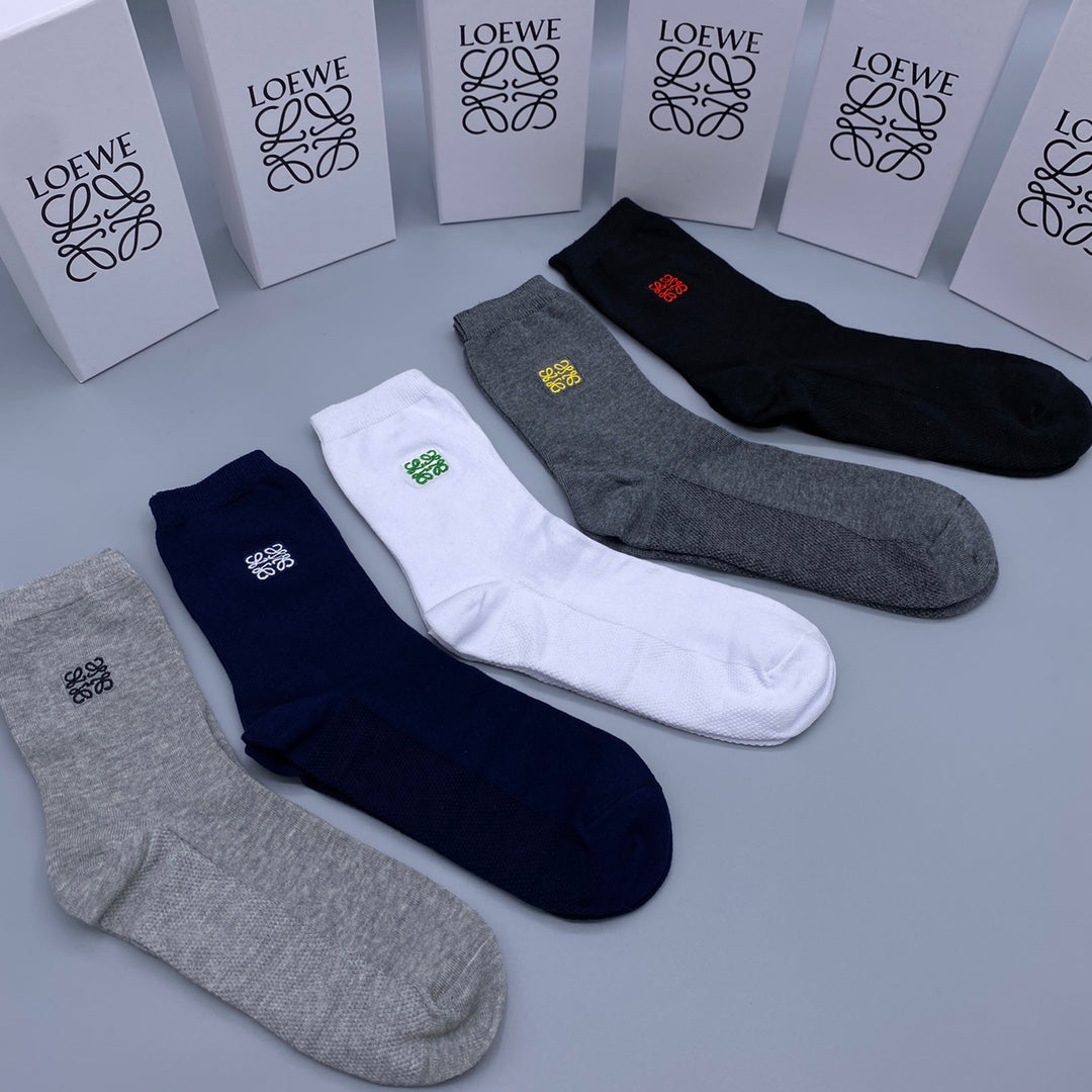 Men's Boxer Briefs - 5-Piece Box