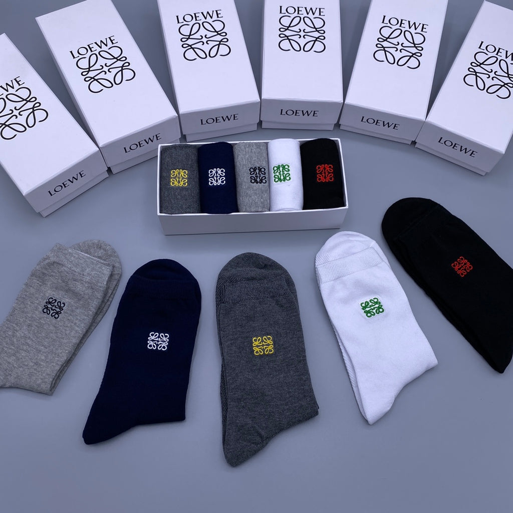 Men's Boxer Briefs - 5-Piece Box