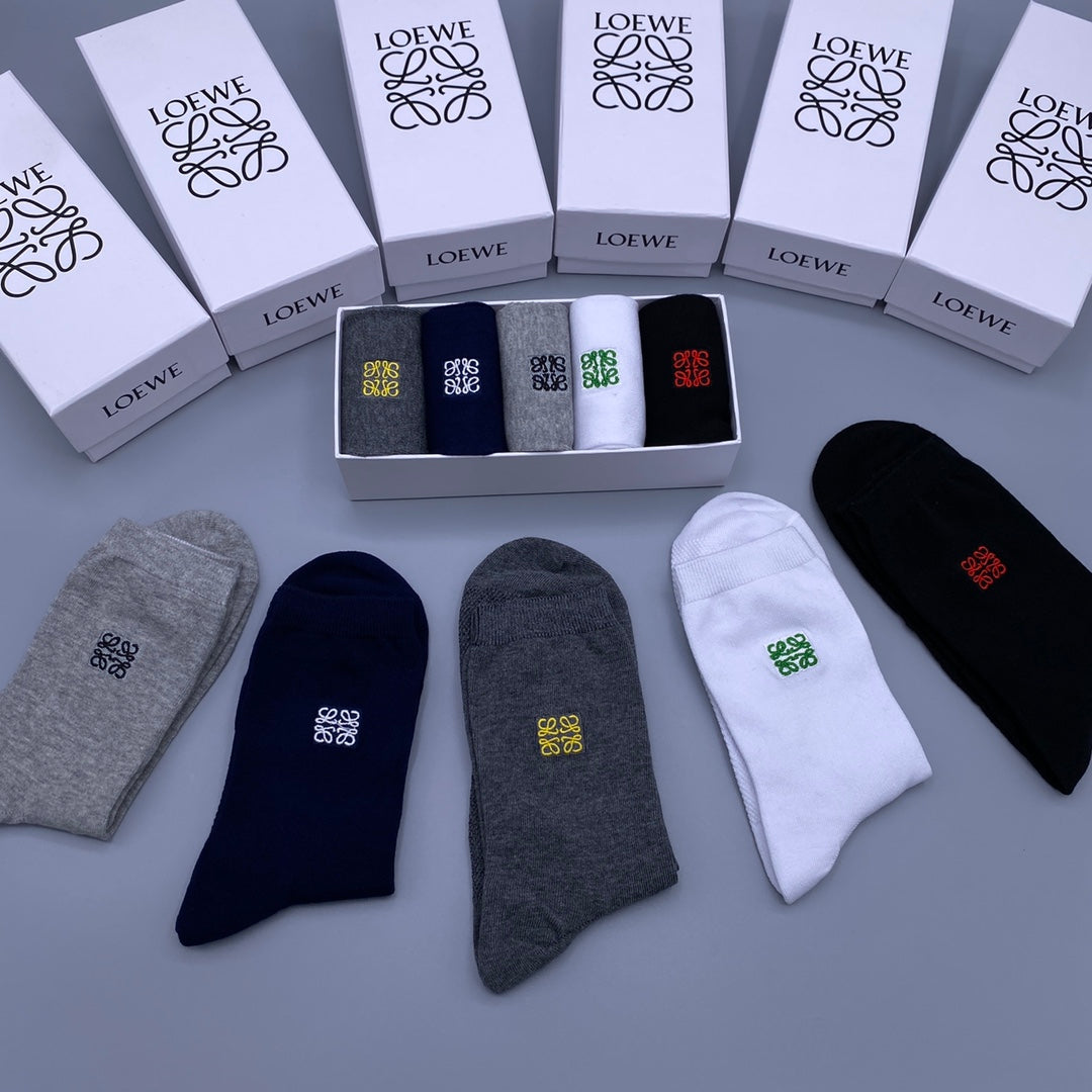 Men's Boxer Briefs - 5-Piece Box