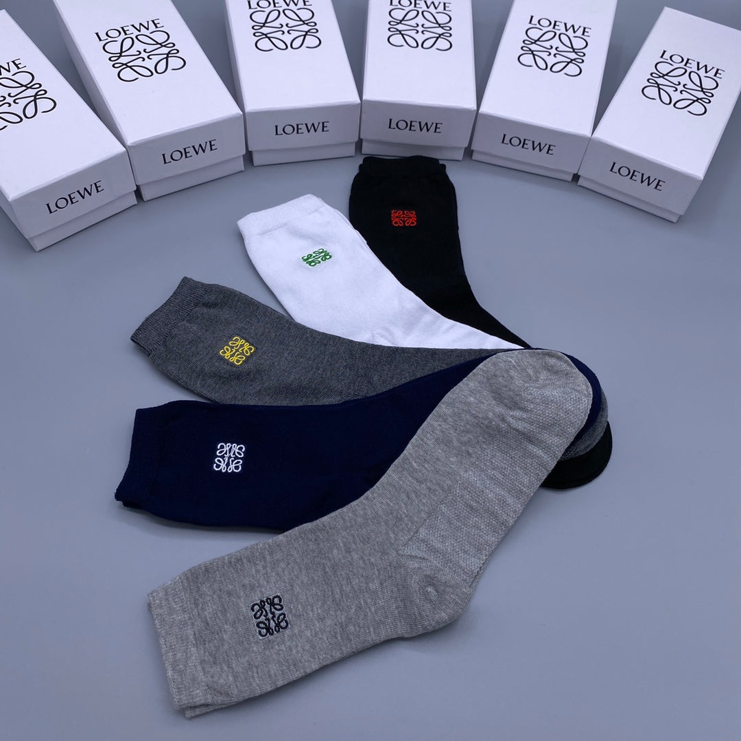 Men's Boxer Briefs - 5-Piece Box