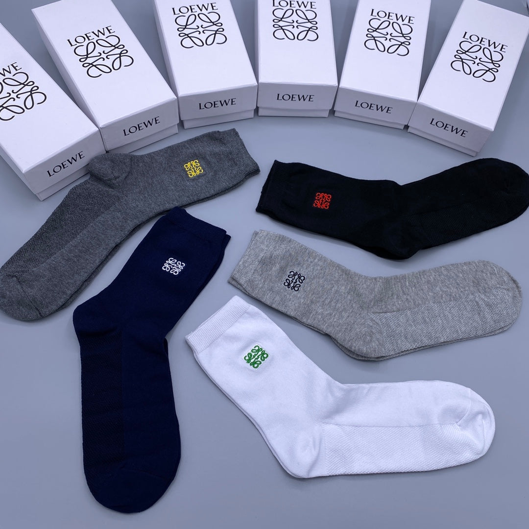 Men's Boxer Briefs - 5-Piece Box
