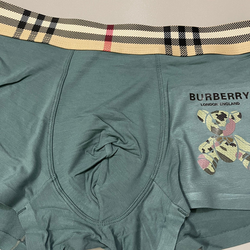 Burberry Modal Men's Boxer Briefs - 3-Piece Box