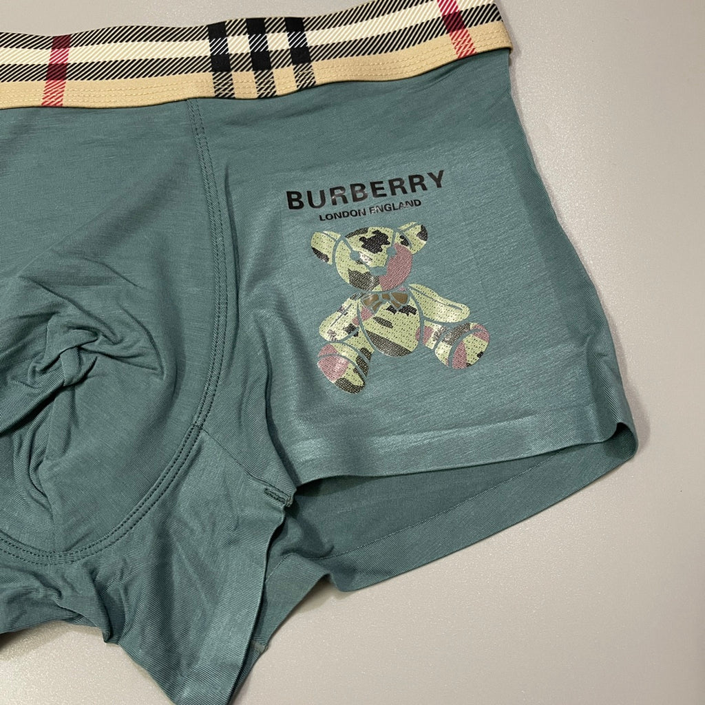 Burberry Modal Men's Boxer Briefs - 3-Piece Box