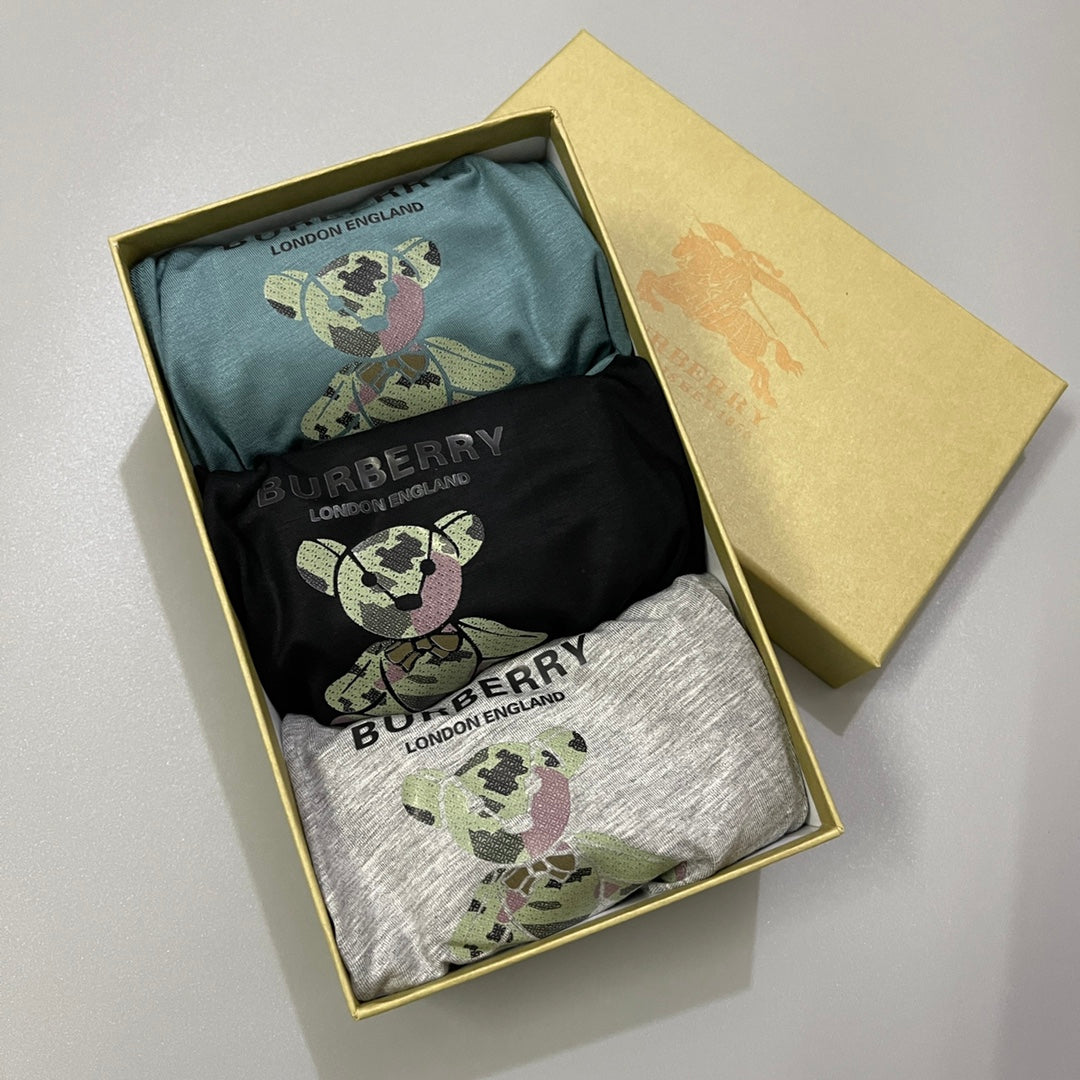 Burberry Modal Men's Boxer Briefs - 3-Piece Box