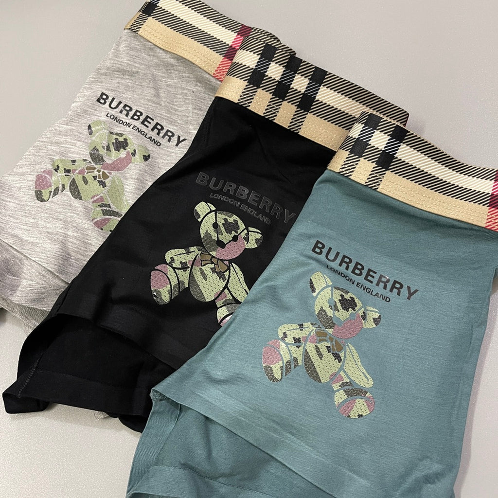 Burberry Modal Men's Boxer Briefs - 3-Piece Box