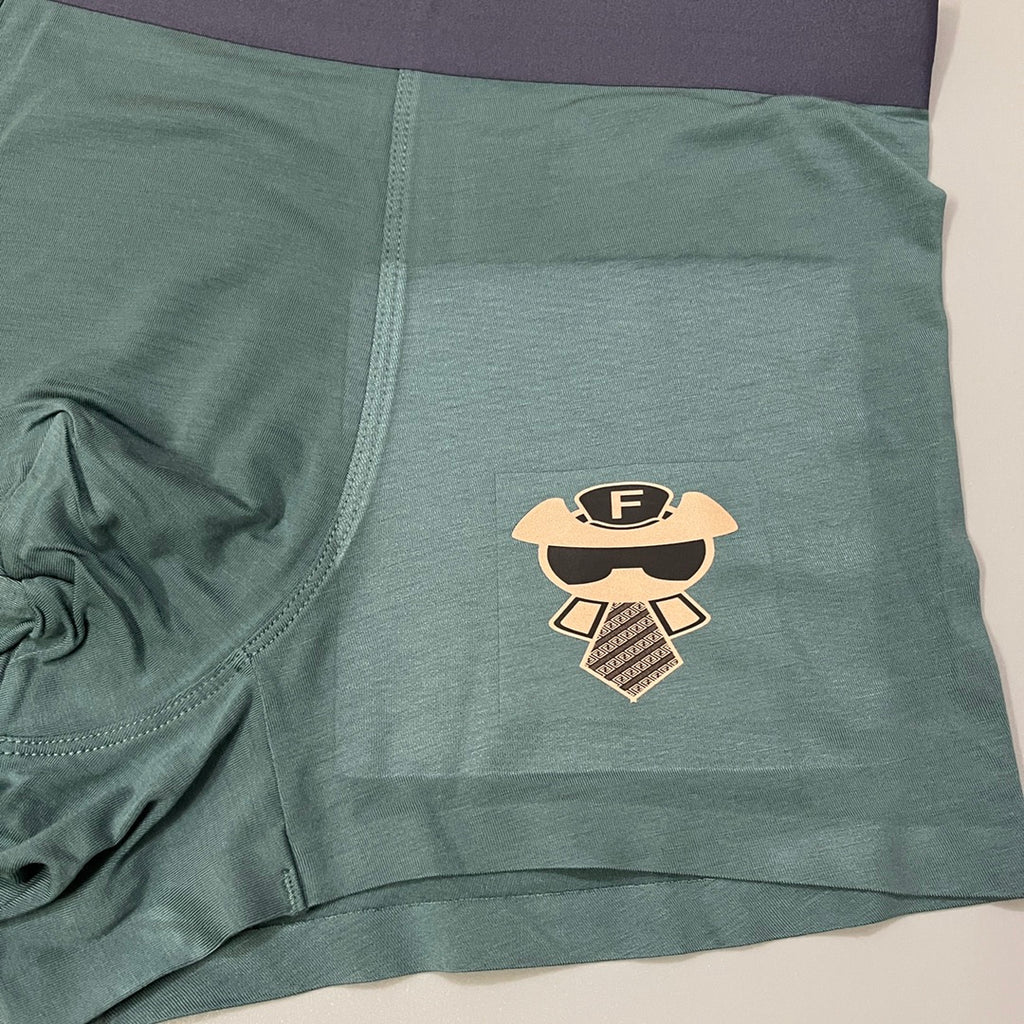 Fendi Modal Men's Boxer Briefs - 3-Piece Box