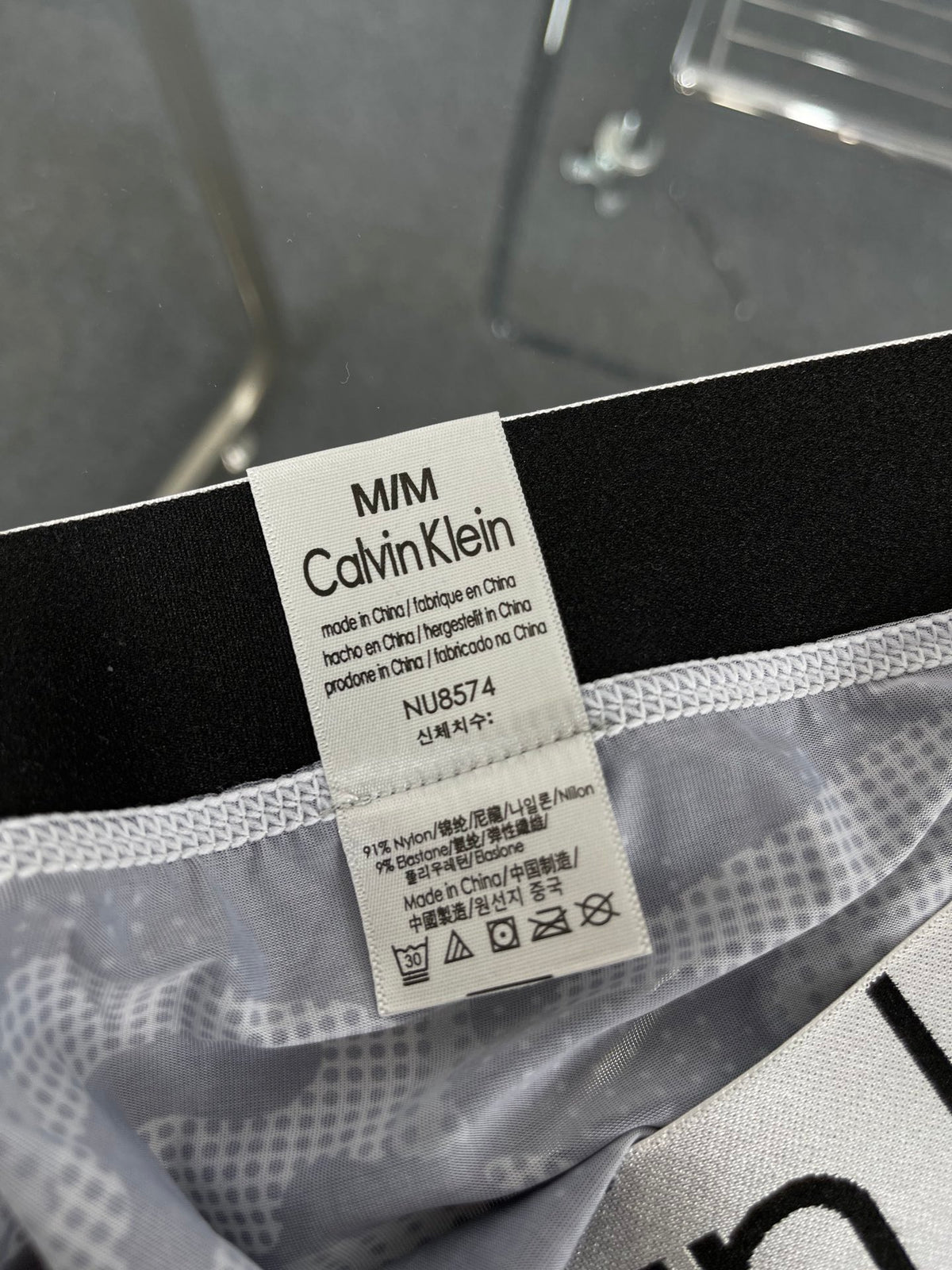 Calvin Klein Broad Logo Waistbands Men's Boxer Briefs - 3-Piece Box