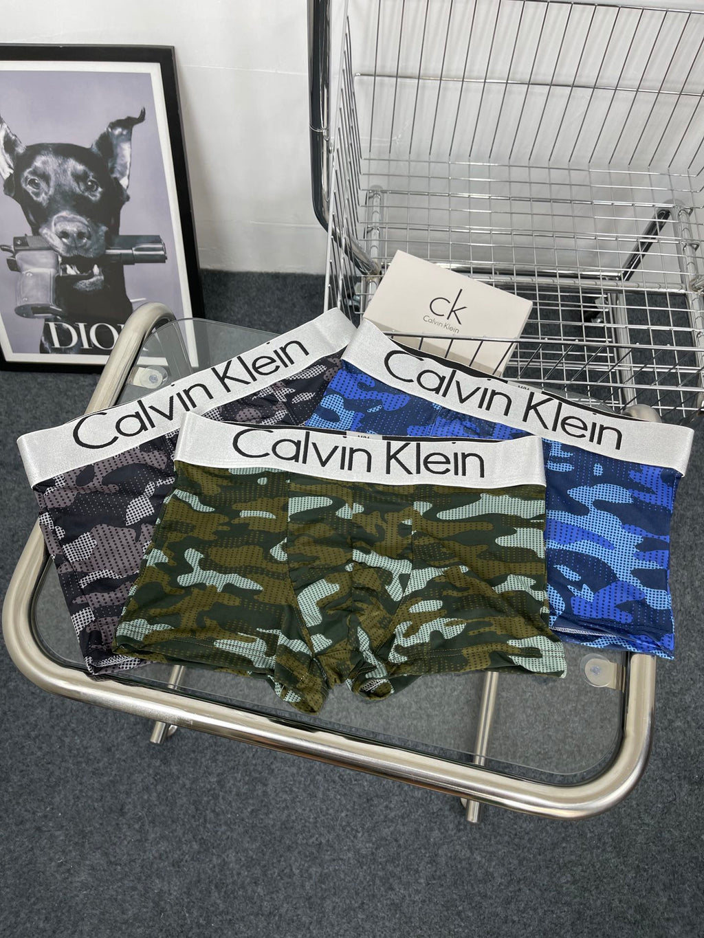 Calvin Klein Men's Boxer Briefs - 3-Piece Box