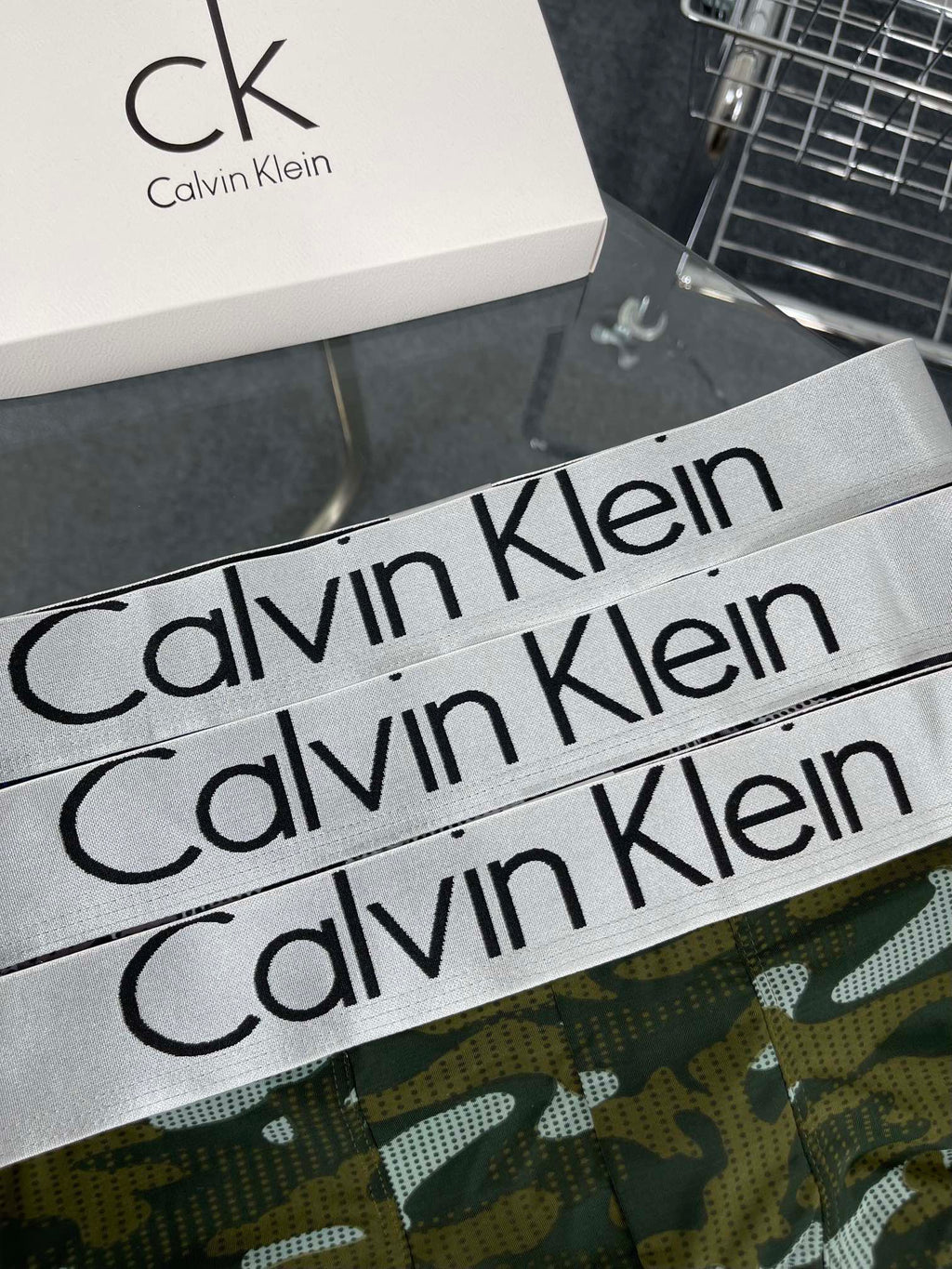 Calvin Klein Men's Boxer Briefs - 3-Piece Box