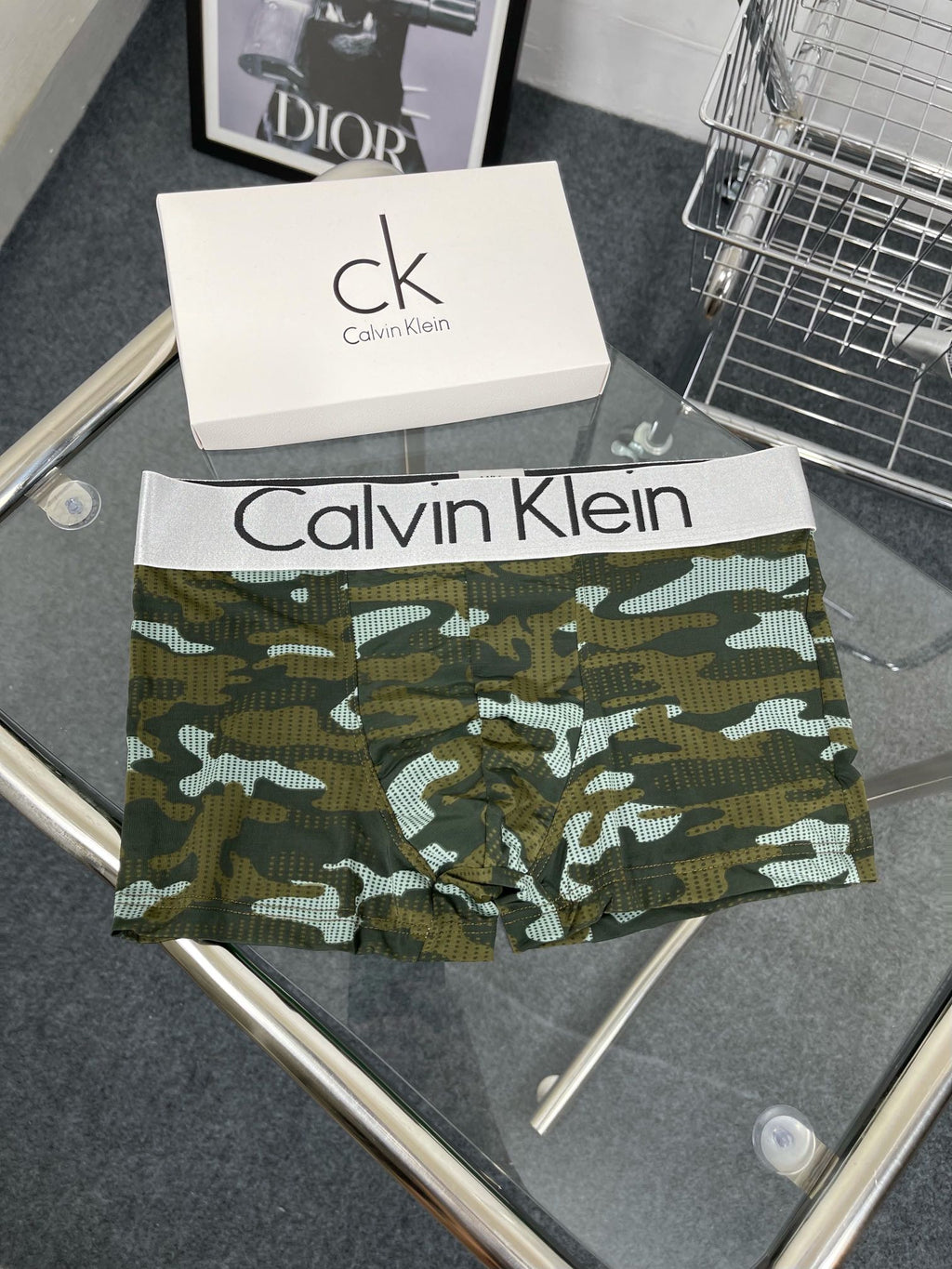 Calvin Klein Ice-Silk Men's Boxer Briefs - 3-Piece Box