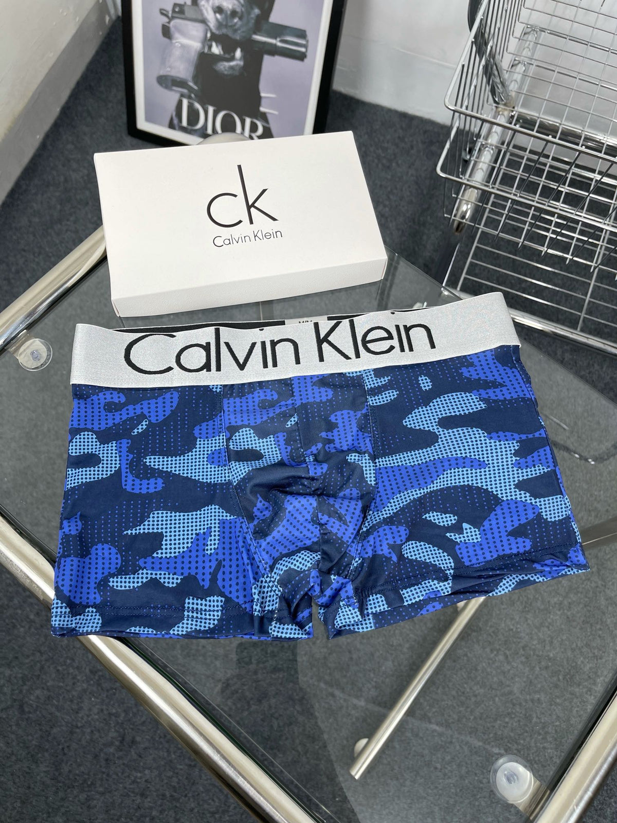 Calvin Klein Men's Boxer Briefs - 3-Piece Box