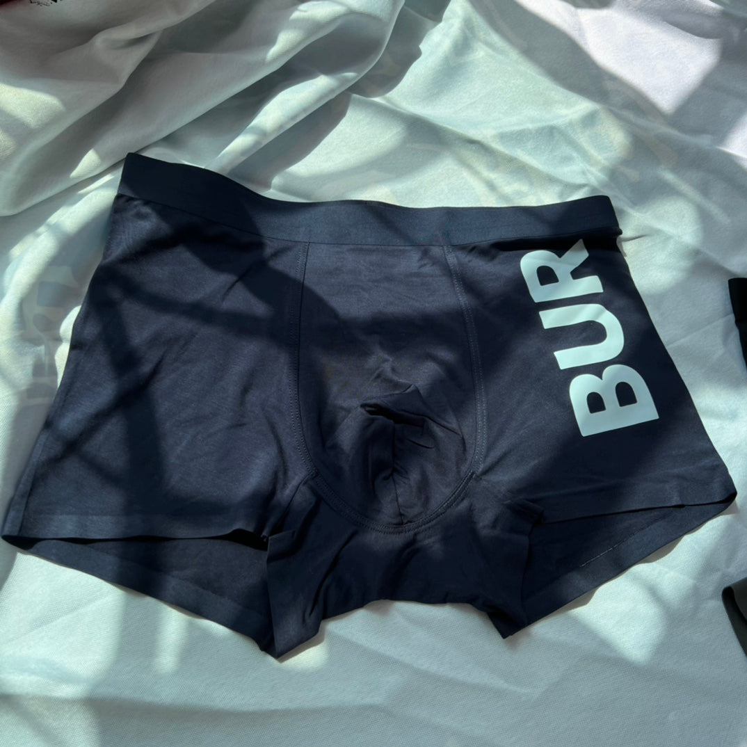 Burberry Men's Boxer Briefs - 3-Piece Box