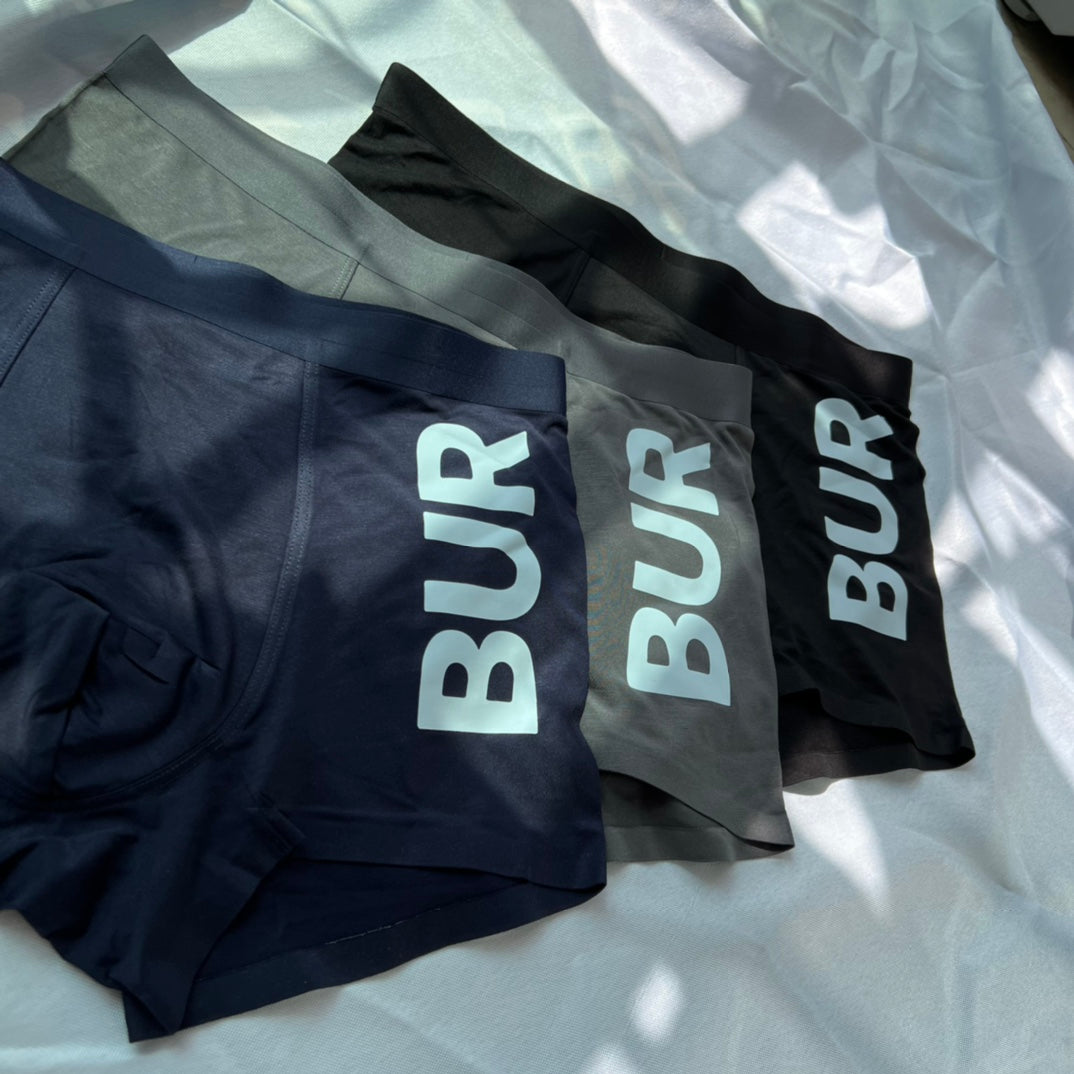 Burberry Men's Boxer Briefs - 3-Piece Box