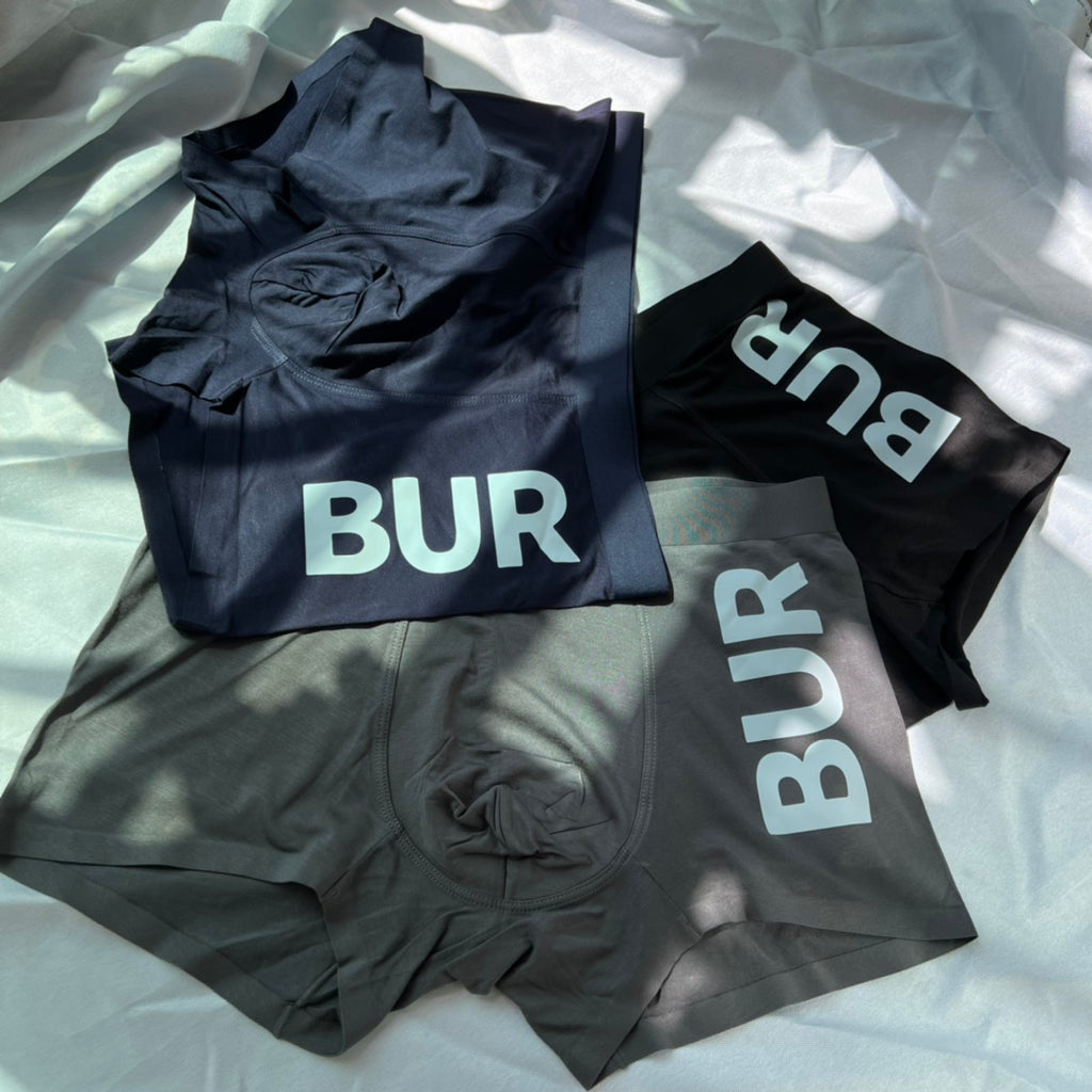 Burberry Men's Boxer Briefs - 3-Piece Box