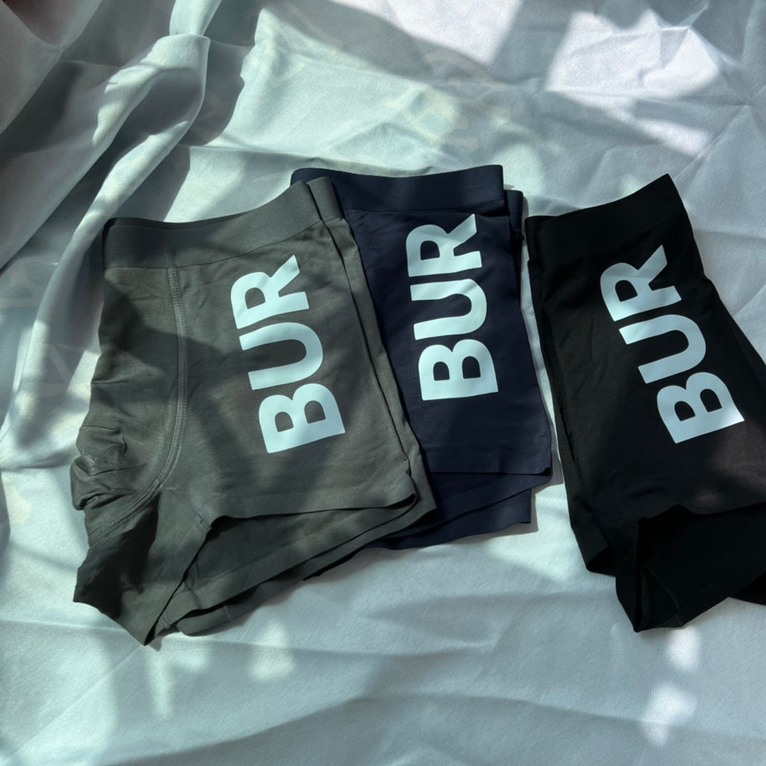 Burberry Men's Boxer Briefs - 3-Piece Box