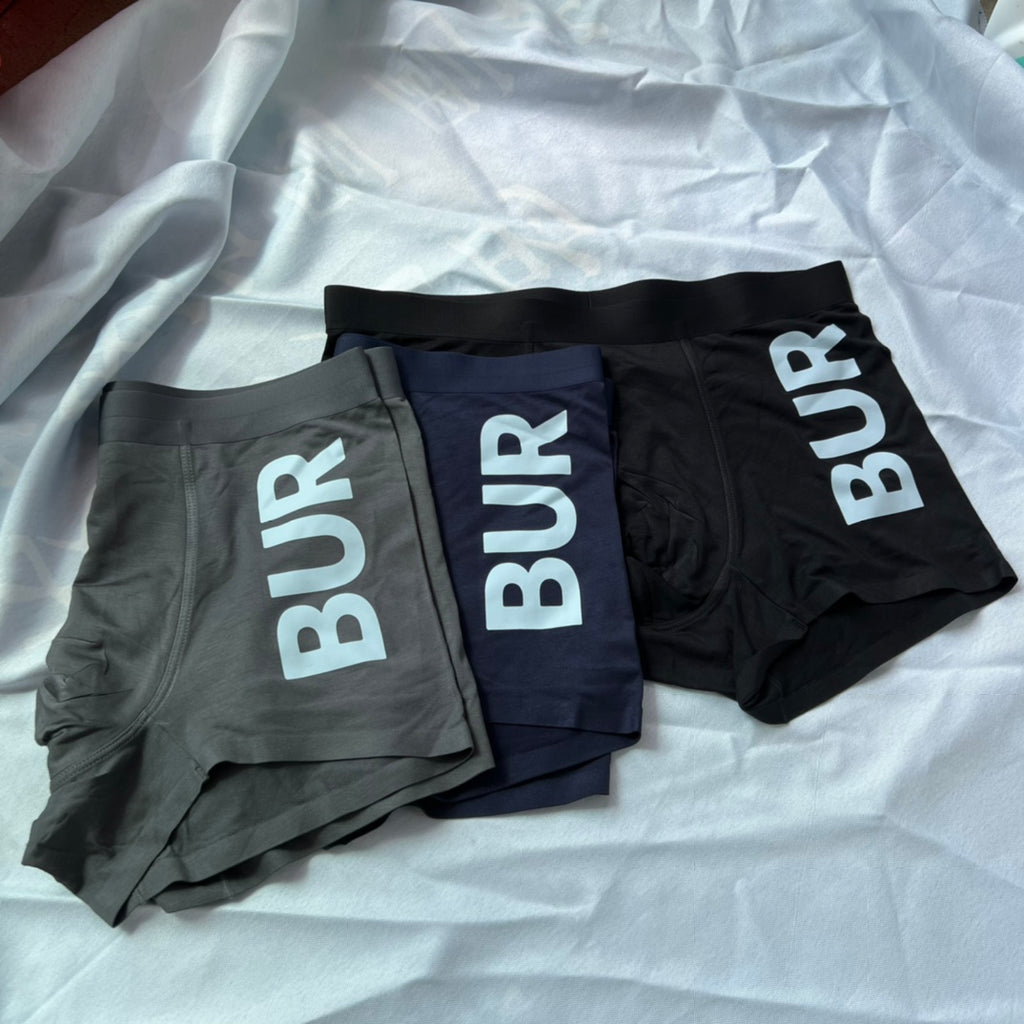 Burberry Men's Boxer Briefs - 3-Piece Box