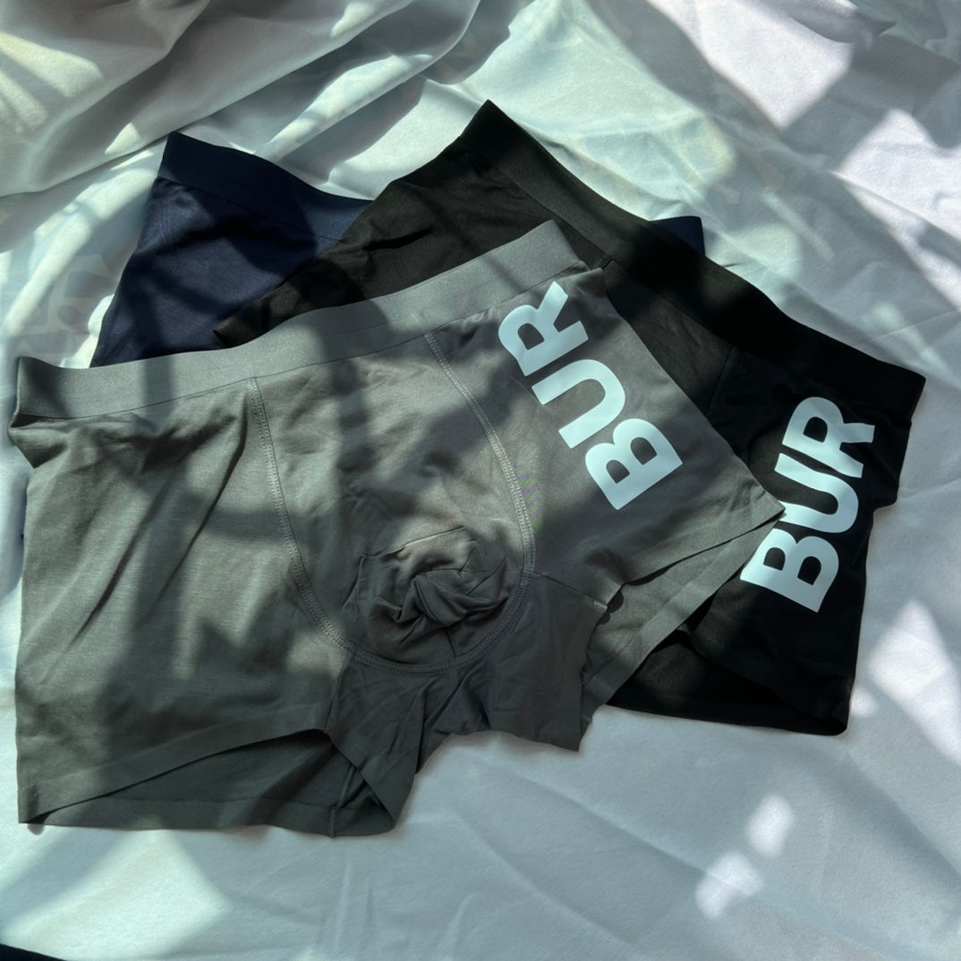 Burberry Men's Boxer Briefs - 3-Piece Box