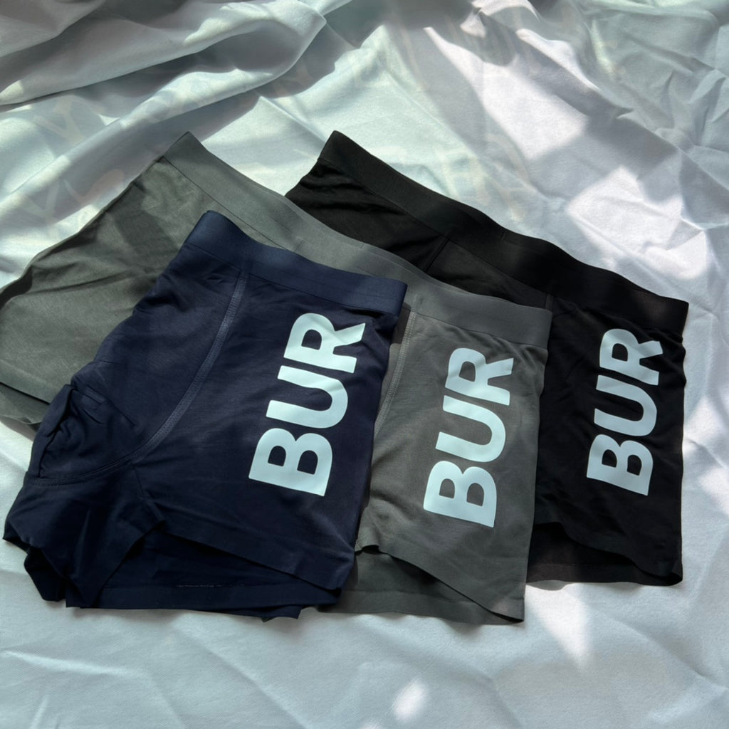 Burberry Men's Boxer Briefs - 3-Piece Box