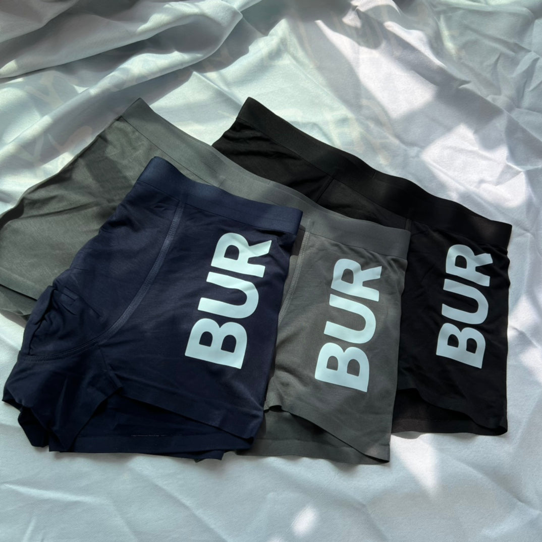Burberry Men's Boxer Briefs - 3-Piece Box