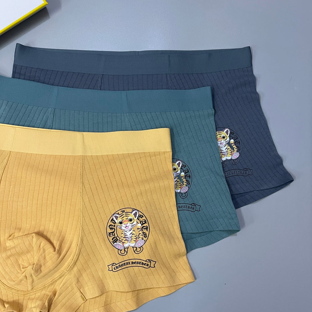Chrome Hearts Cotton Men's Boxer Briefs - 3-Piece Box
