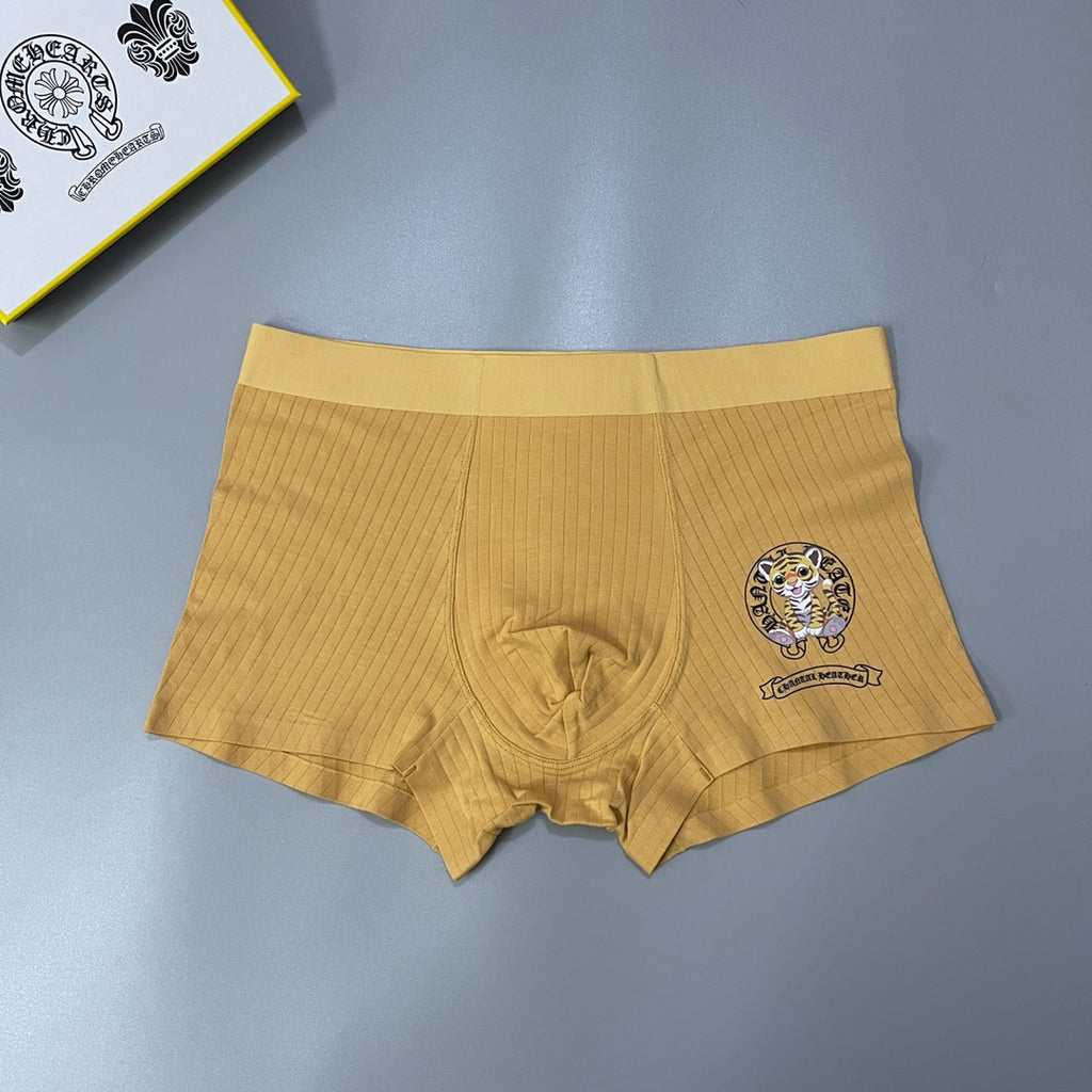 Chrome Hearts Cotton Men's Boxer Briefs - 3-Piece Box