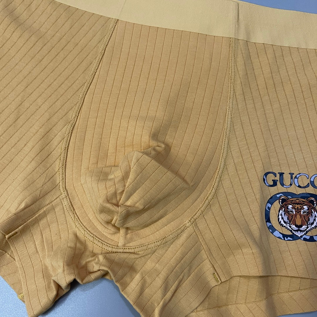 Gucci Cotton Men's Boxer Briefs - 3-Piece Box