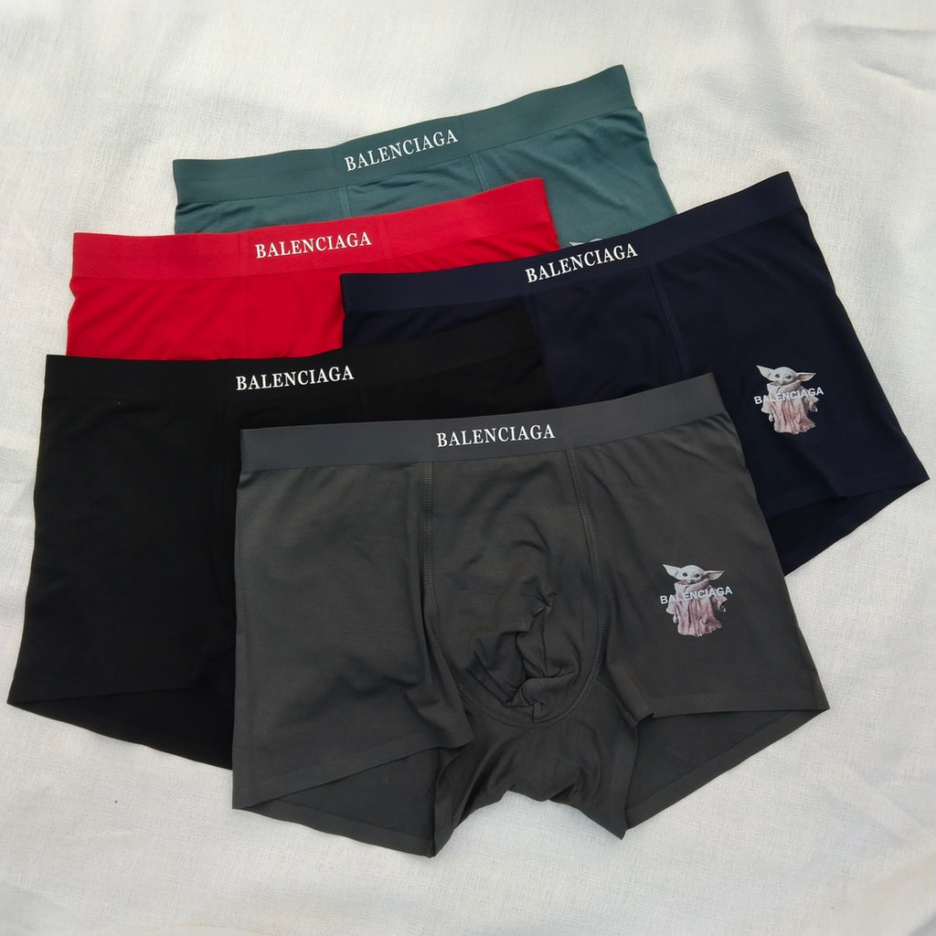 Balenciaga Men's Boxer Briefs - 3-Piece Box