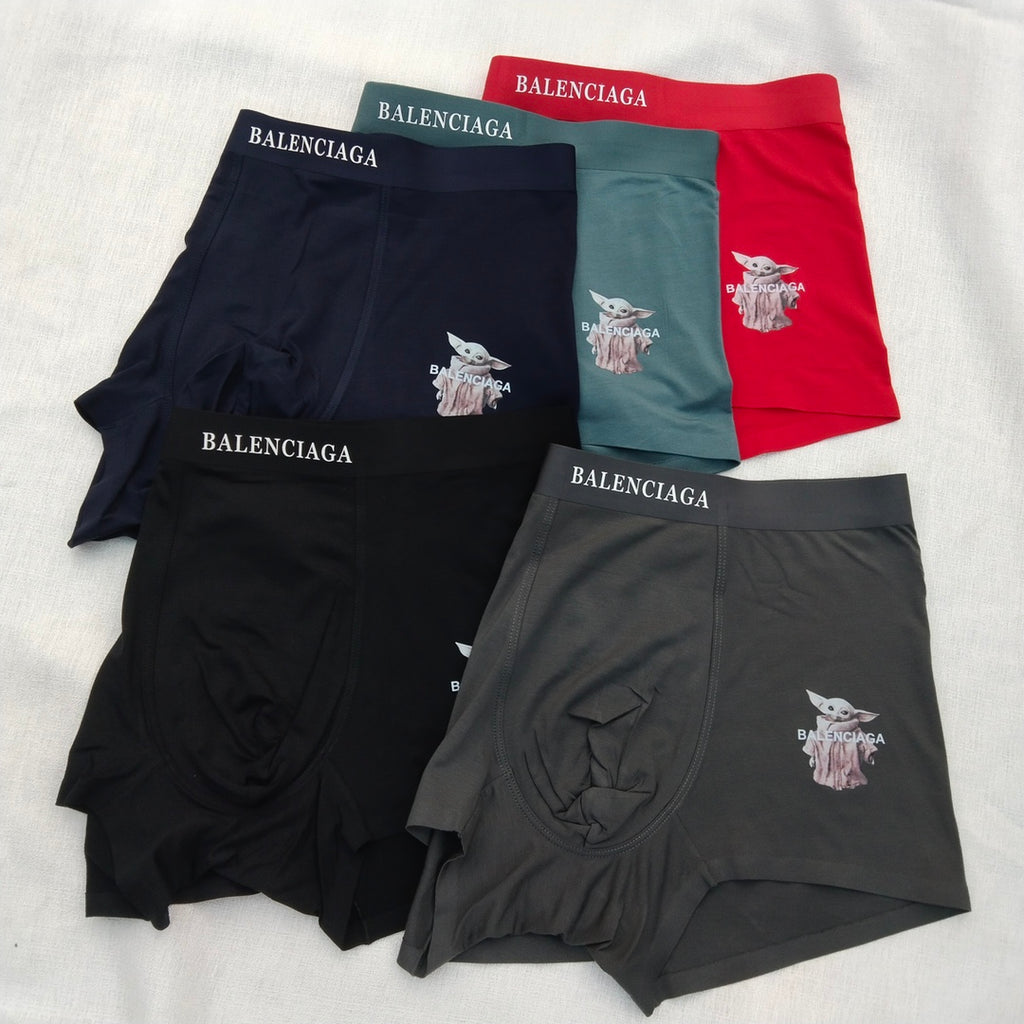 Balenciaga Men's Boxer Briefs - 3-Piece Box
