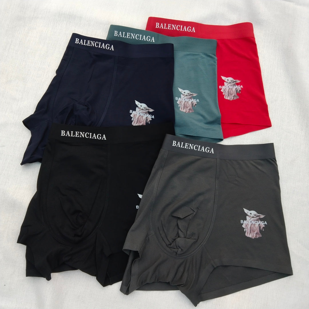 Balenciaga Men's Boxer Briefs - 3-Piece Box