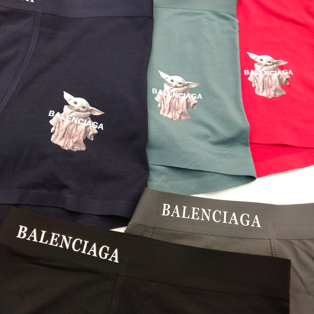 Balenciaga Men's Boxer Briefs - 3-Piece Box